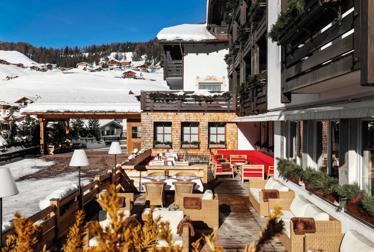 Hotel Tyrol Selva di Val Gardena Zewnętrze zdjęcie